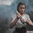 Adriana Chechik in 'Star Wars: The Last Temptation A DP XXX Parody Scene 3'