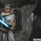 Adriana Chechik in 'Star Wars: The Last Temptation A DP XXX Parody Scene 3'