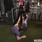 Alissa Avni in 'Booty-ful Bartender'