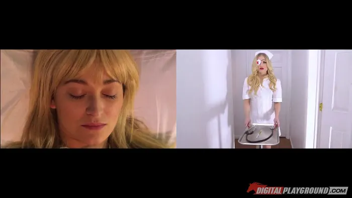 Ash Hollywood in Kill Bill: a XXX Parody, Scene 2