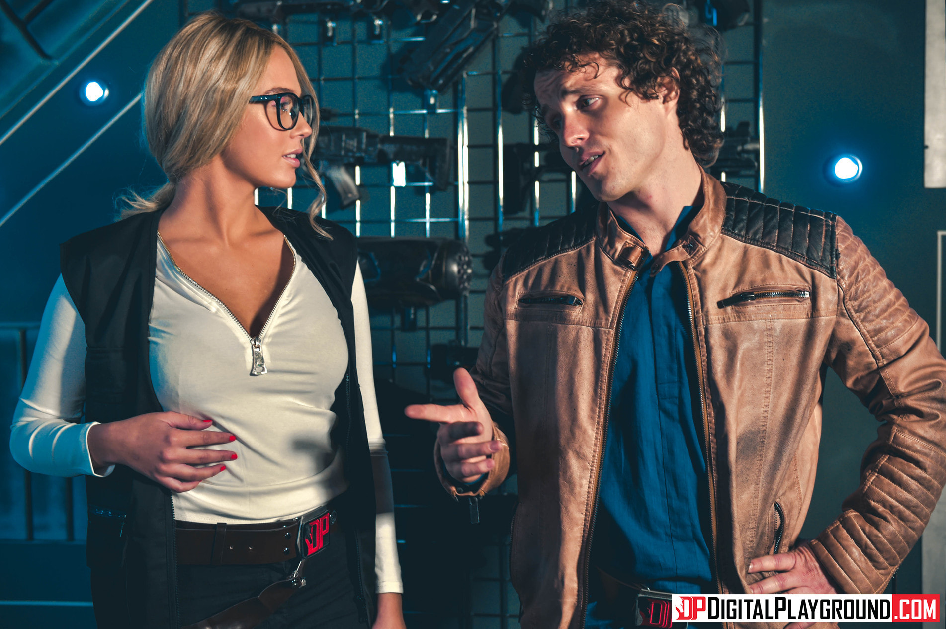 Hand Solo: A DP XXX Parody Scene 2