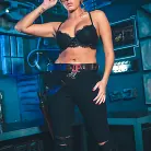 Athena Palomino in 'Hand Solo: A DP XXX Parody Scene 3'