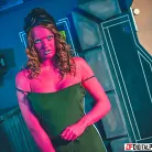 Athena Palomino in 'Hand Solo: A DP XXX Parody Scene 3'