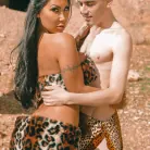 August Taylor in 'Over the Head'