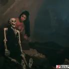 August Taylor in 'Over the Head'