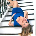 Britney Amber in 'Cumless: A DP XXX Parody Scene 4'