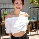 Cadey Mercury in 'Taking A Ride'