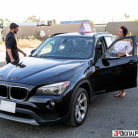 Cadey Mercury in 'Taking A Ride'