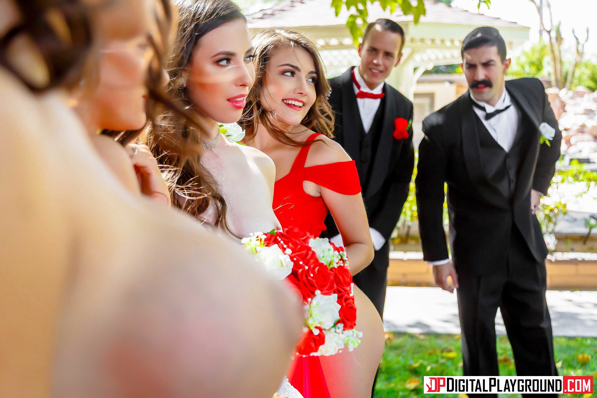 Wedding Belles Scene 2