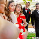 Casey Calvert in 'Wedding Belles Scene 2'