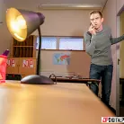 Cathy Heaven in 'Disciplining The Pupil'