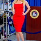 Christie Stevens in 'President's Gone Wild'