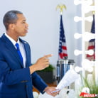 Christie Stevens in 'President's Gone Wild'