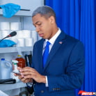 Christie Stevens in 'President's Gone Wild'