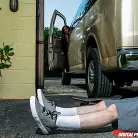 Diamond Jackson in 'Drive By Milf'