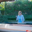 Diamond Jackson in 'Drive By Milf'