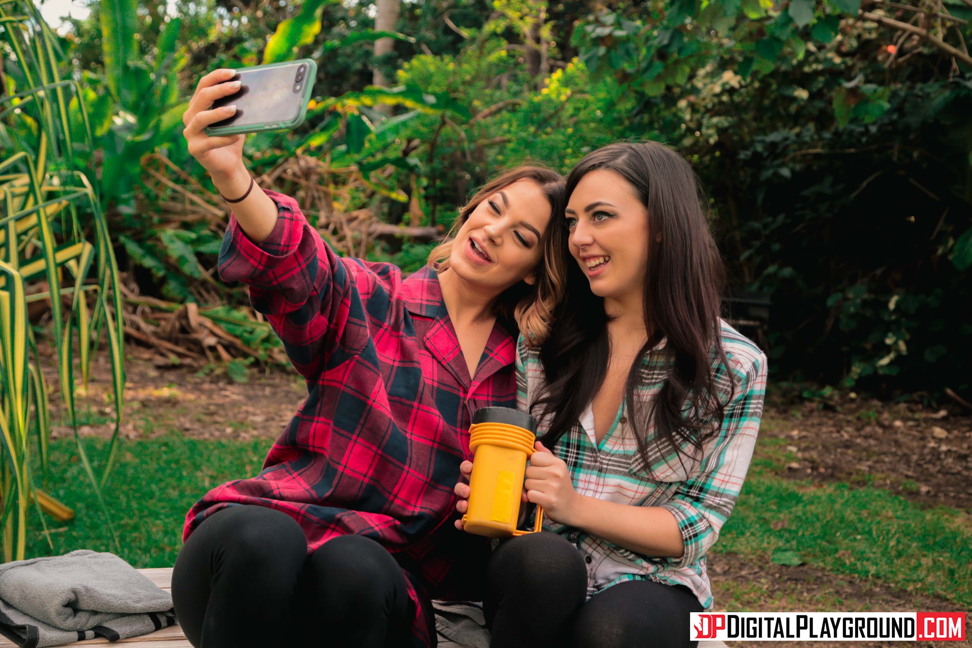 Camp Site Selfies