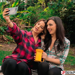 Camp Site Selfies