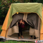 Evelin Stone in 'Camp Site Selfies'