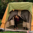 Evelin Stone in 'Camp Site Selfies'