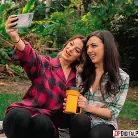 Evelin Stone in 'Camp Site Selfies'