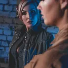 Georgie Lyall in 'Star Wars: The Last Temptation A DP XXX Parody Scene 1'