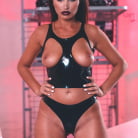 Giselle Palmer in 'Girls with Guns Scene 1'