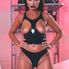 Giselle Palmer in 'Girls with Guns Scene 1'