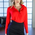 Giselle Palmer in 'The Panty Hoes'