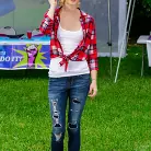 Haley Reed in 'Catfight on Campus'