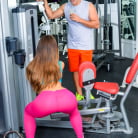 Kelsi Monroe in 'Gym Fails'