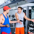 Kelsi Monroe in 'Gym Fails'