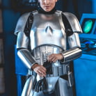 Lily Labeau in 'Star Wars: The Last Temptation A DP XXX Parody Scene 4'