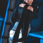 Lily Labeau in 'Star Wars: The Last Temptation A DP XXX Parody Scene 4'