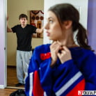 Lucie Cline in 'Open Net'