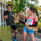 Maya Bijou in 'Marathon Session'