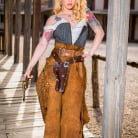 Misha Cross in 'Rawhide Scene 1'