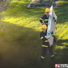 Rebecca Jane Smyth in 'Female Firefighter'