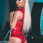 Tina Kay in 'Girls with Guns Scene 2'