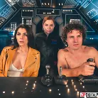 Valentina Nappi in 'Hand Solo: A DP XXX Parody Scene 4'