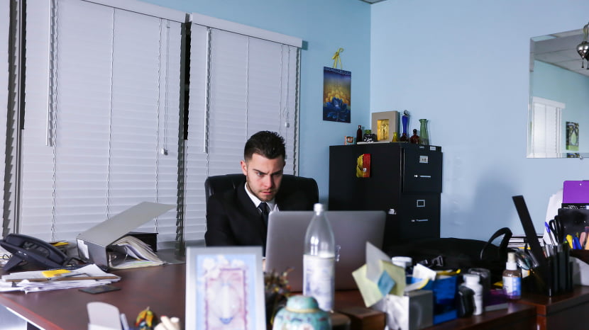 The Office Maid