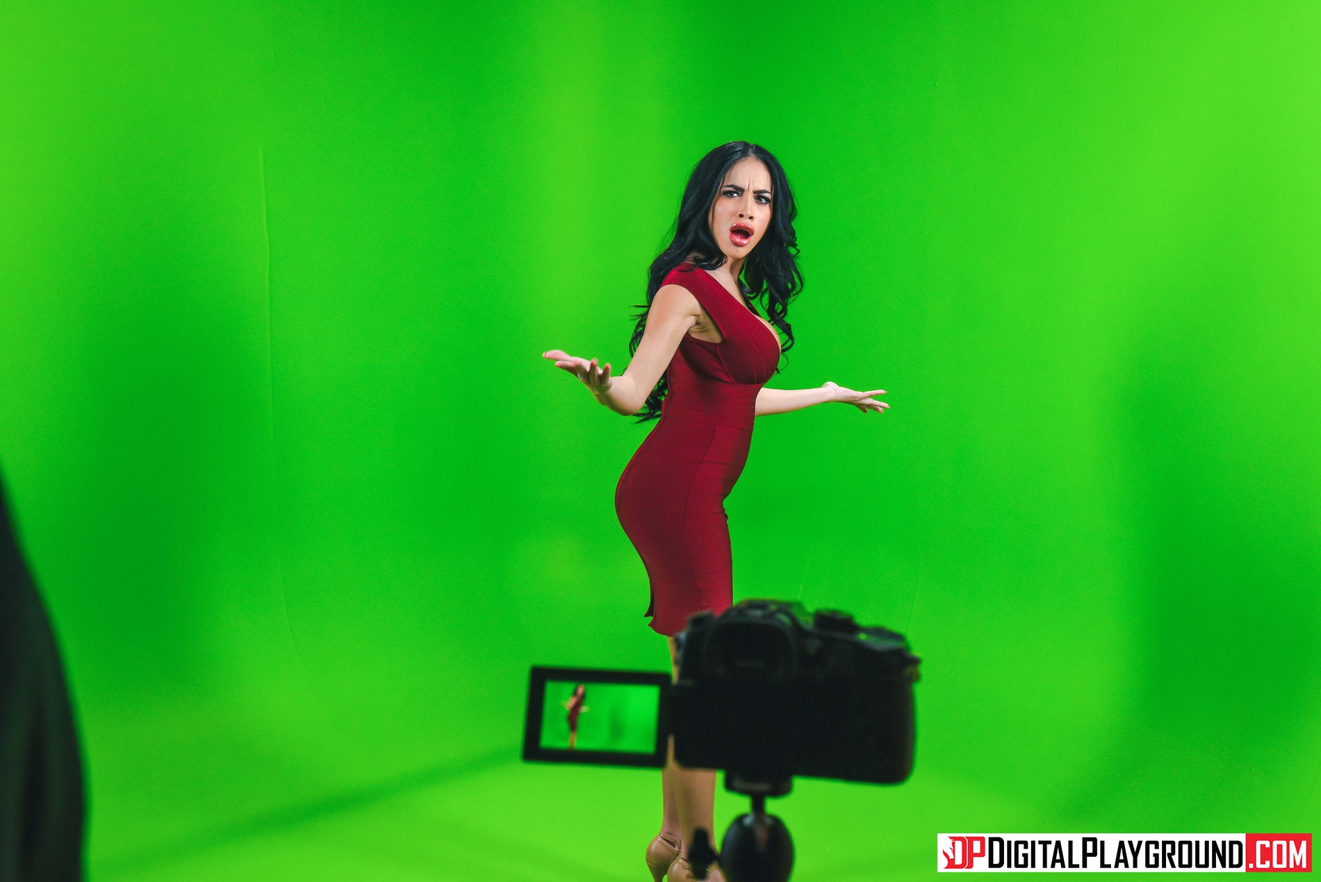 Latina Weather Girl