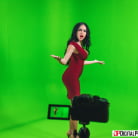 Victoria June in 'Latina Weather Girl'